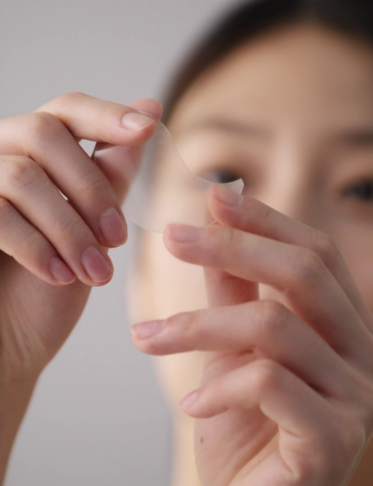 BACIEL Hydrogel Eye Patch Application Guide