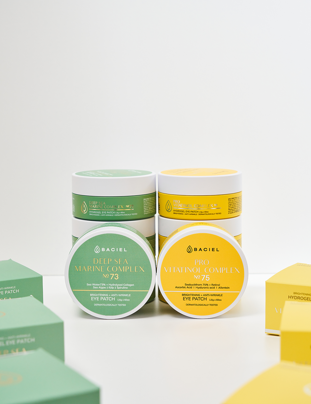 BACIEL Marine and Vitamin Eye Patch Comparison Guide for Under-Eye Care