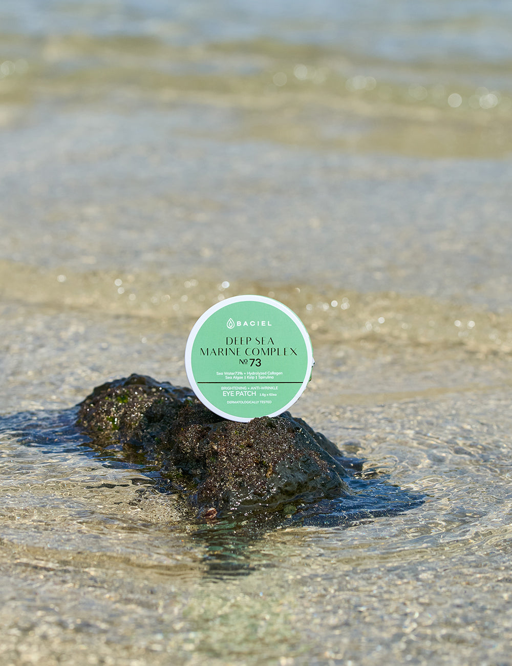 BACIEL Marine Eye Patch for deep winter under-eye hydration, elasticity, and antioxidant care.