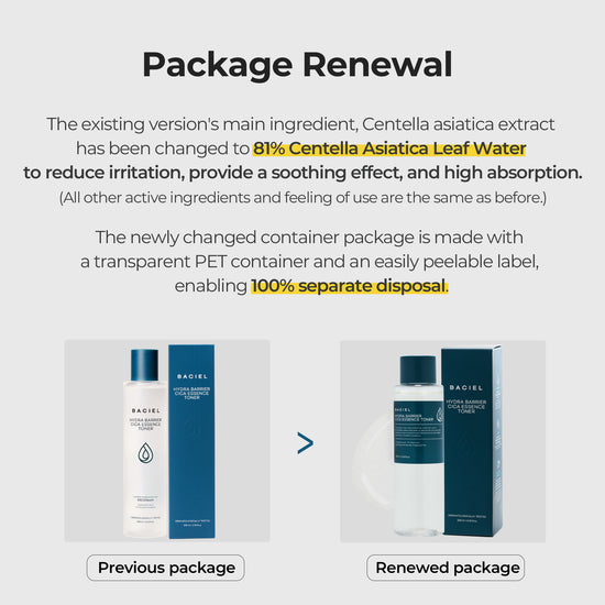 Hydra Barrier Cica Essence Toner (EXP. 07/2026)