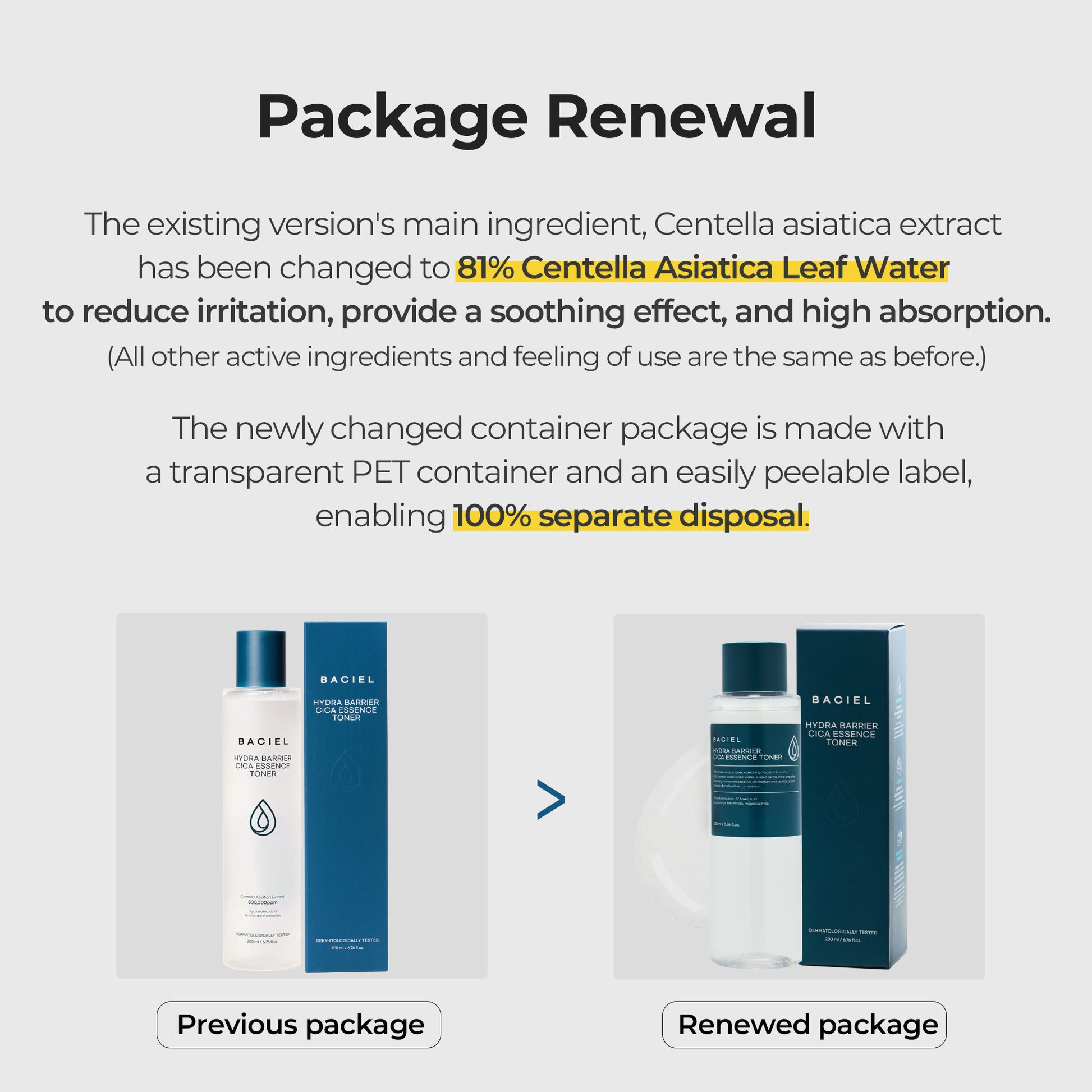 Hydra Barrier Cica Essence Toner (EXP. 07/2026)