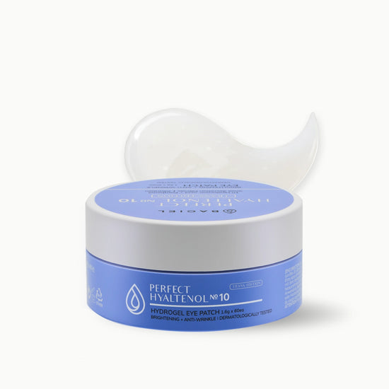 BACIEL Perfect Hyaltenol 10 Eye Patch close-up product view showing hydrating eye patch design