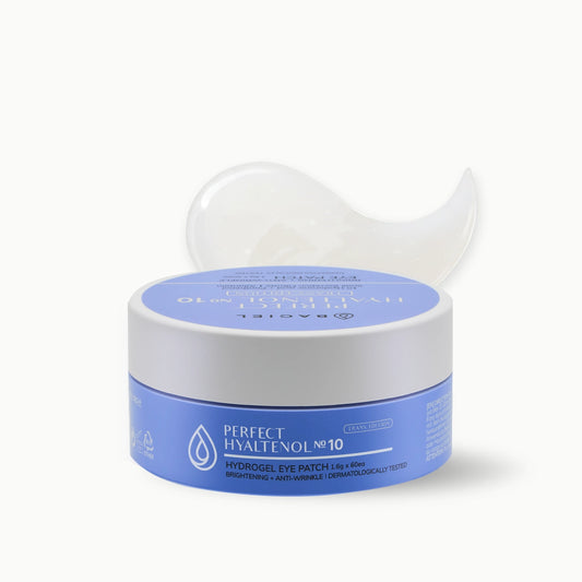 BACIEL Perfect Hyaltenol 10 Eye Patch close-up product view showing hydrating eye patch design