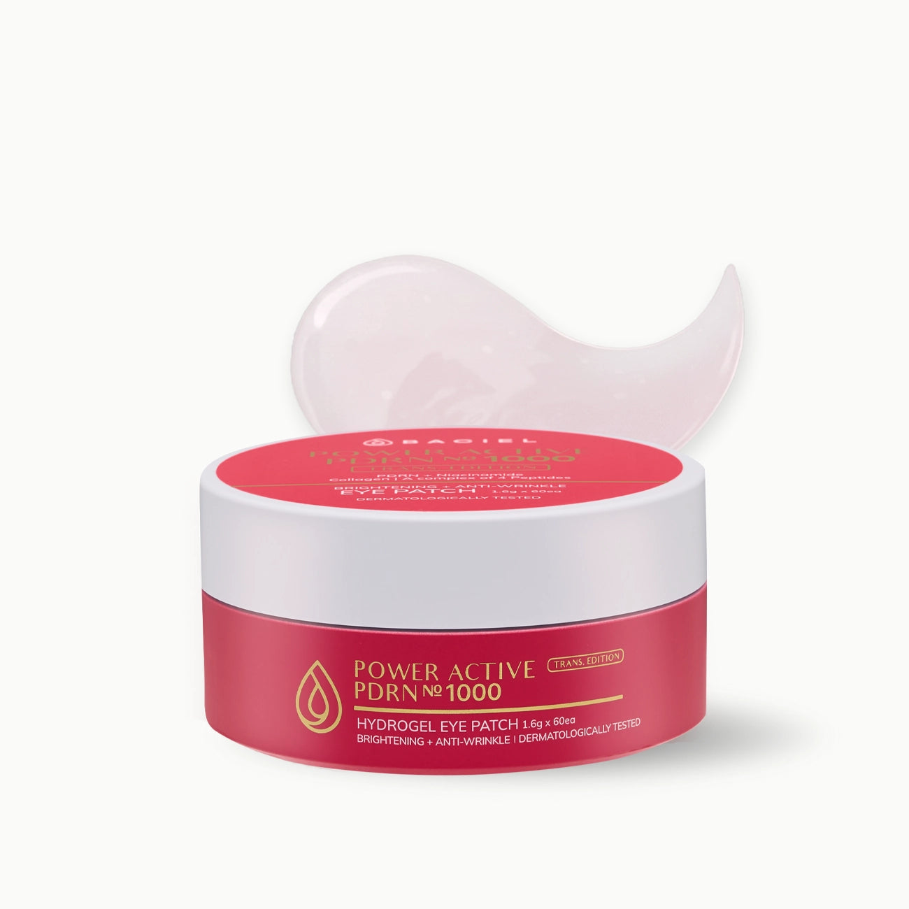 BACIEL Power Active PDRN 1000 Eye Patch close-up product view showing firm-looking eye patch design