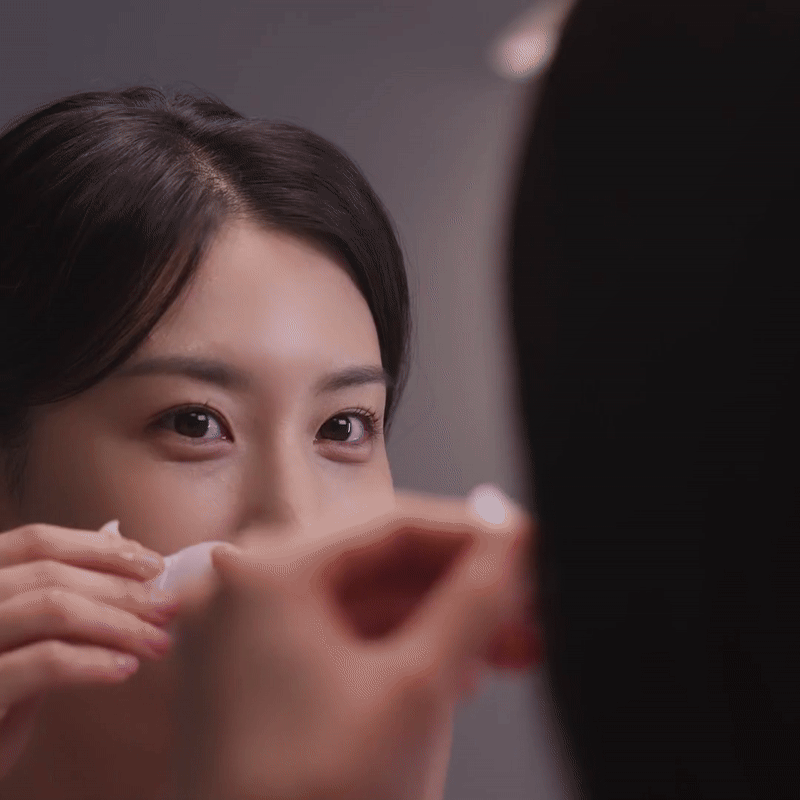 How to use BACIEL Power Active PDRN 1000 Eye Patch applied to the under eye area