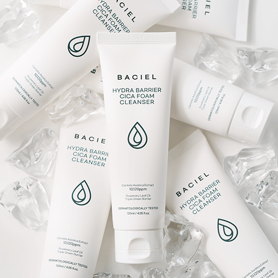 Hydra Barrier Cica Foam Cleanser - BACIEL
