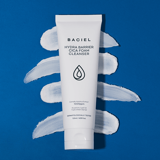 Hydra Barrier Cica Foam Cleanser - BACIEL