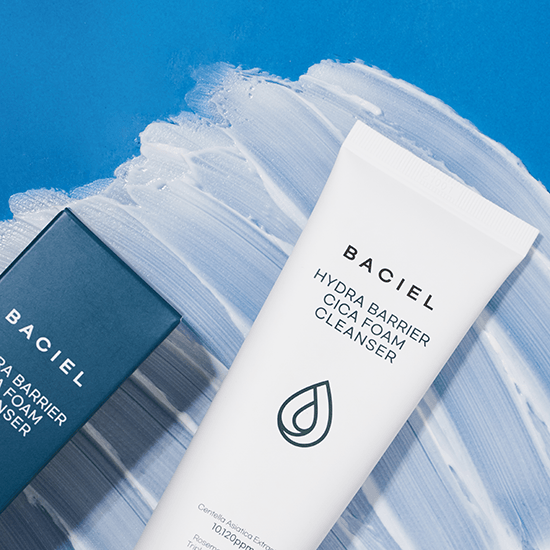 Hydra Barrier Cica Foam Cleanser - BACIEL
